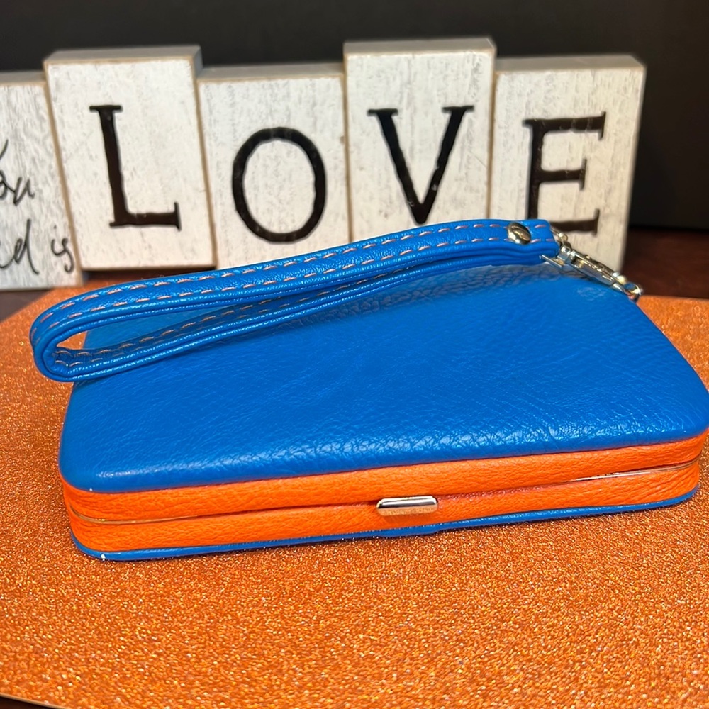 Florida Gators Wallet Wristlet or Crossbody nwot